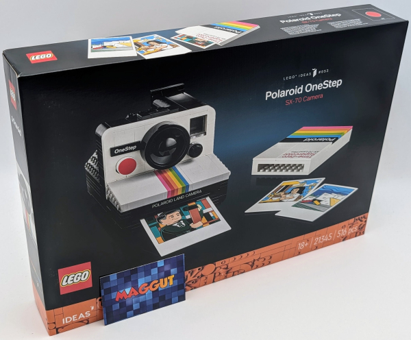 LEGO® Ideas - Polaroid OneStep SX-70 Sofortbildkamera